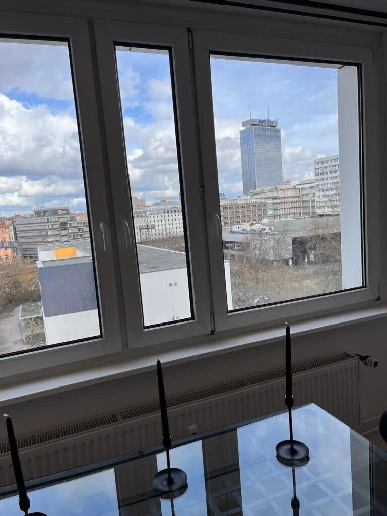 Alexanderplatz Fresh Adorable Studio Berlín Exteriér fotografie