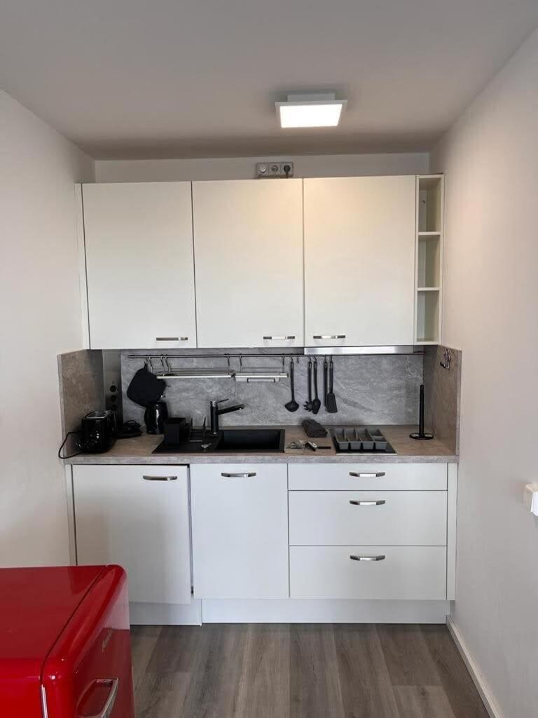 Alexanderplatz Fresh Adorable Studio Berlín Exteriér fotografie
